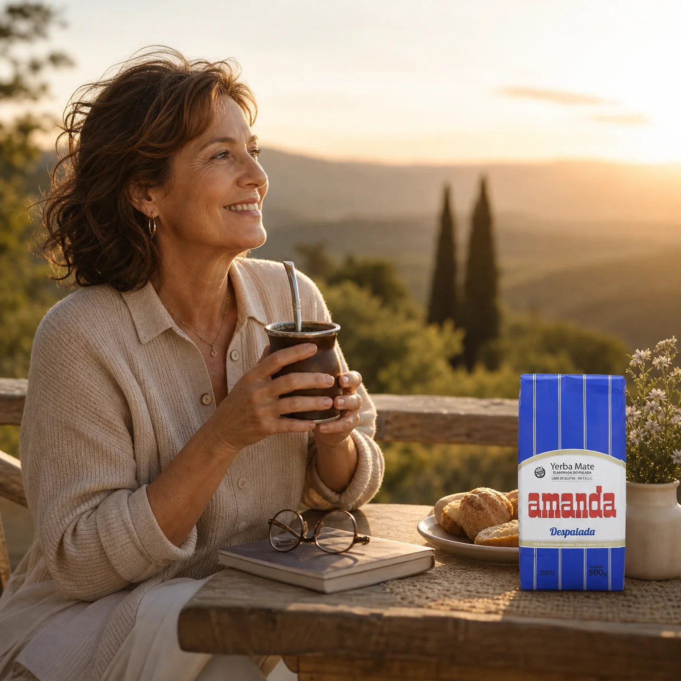 Tè yerba mate Amanda • Senza steli - Sin palo • 500 g