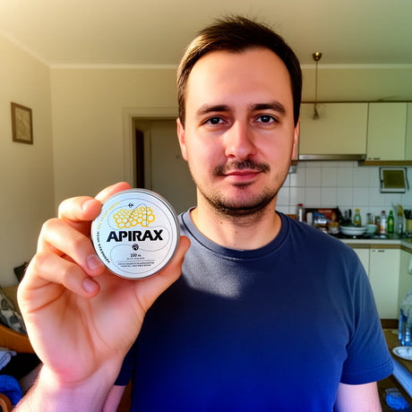 Crema al veleno d'api APIRAX • 100 ml