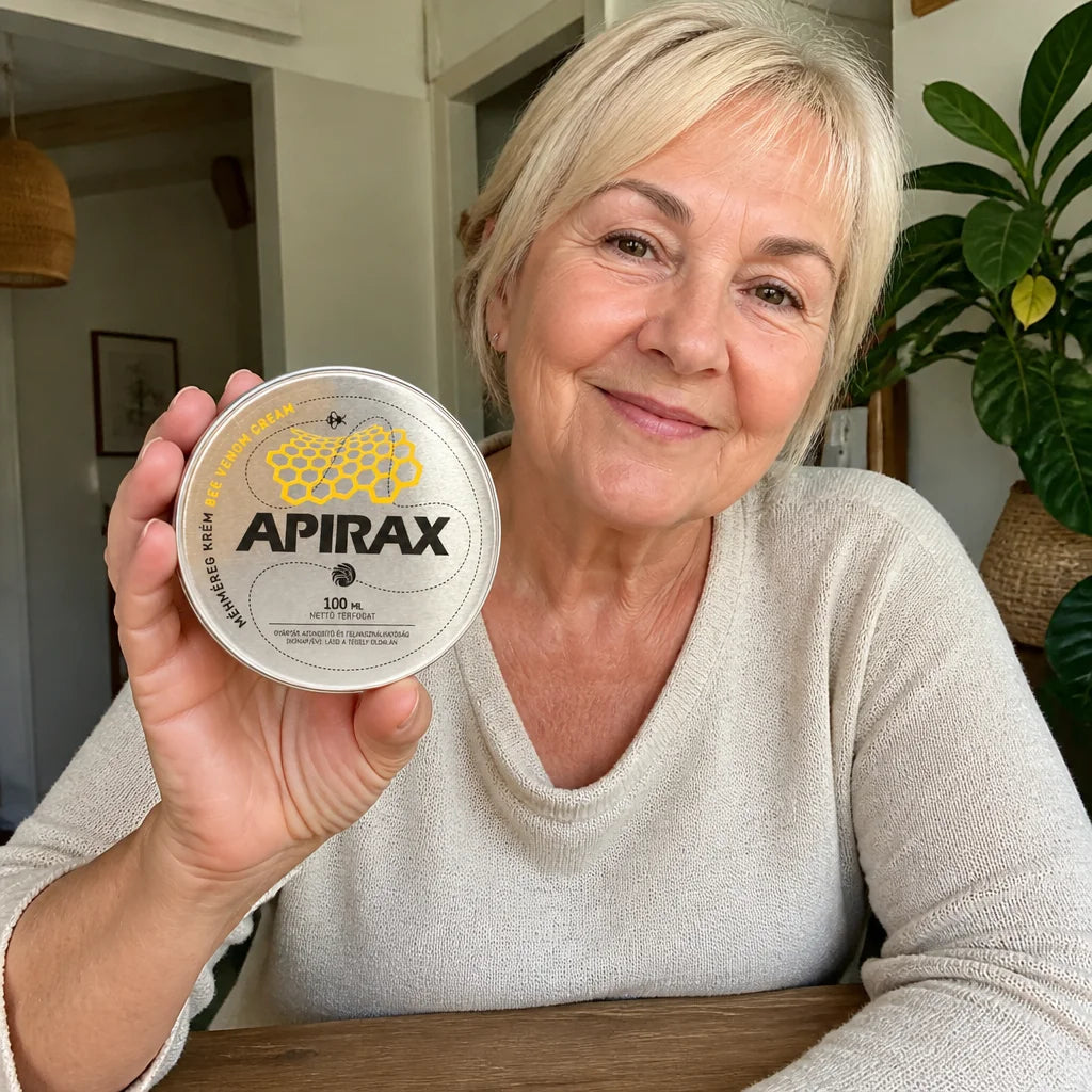 Crema al veleno d'api APIRAX • 100 ml