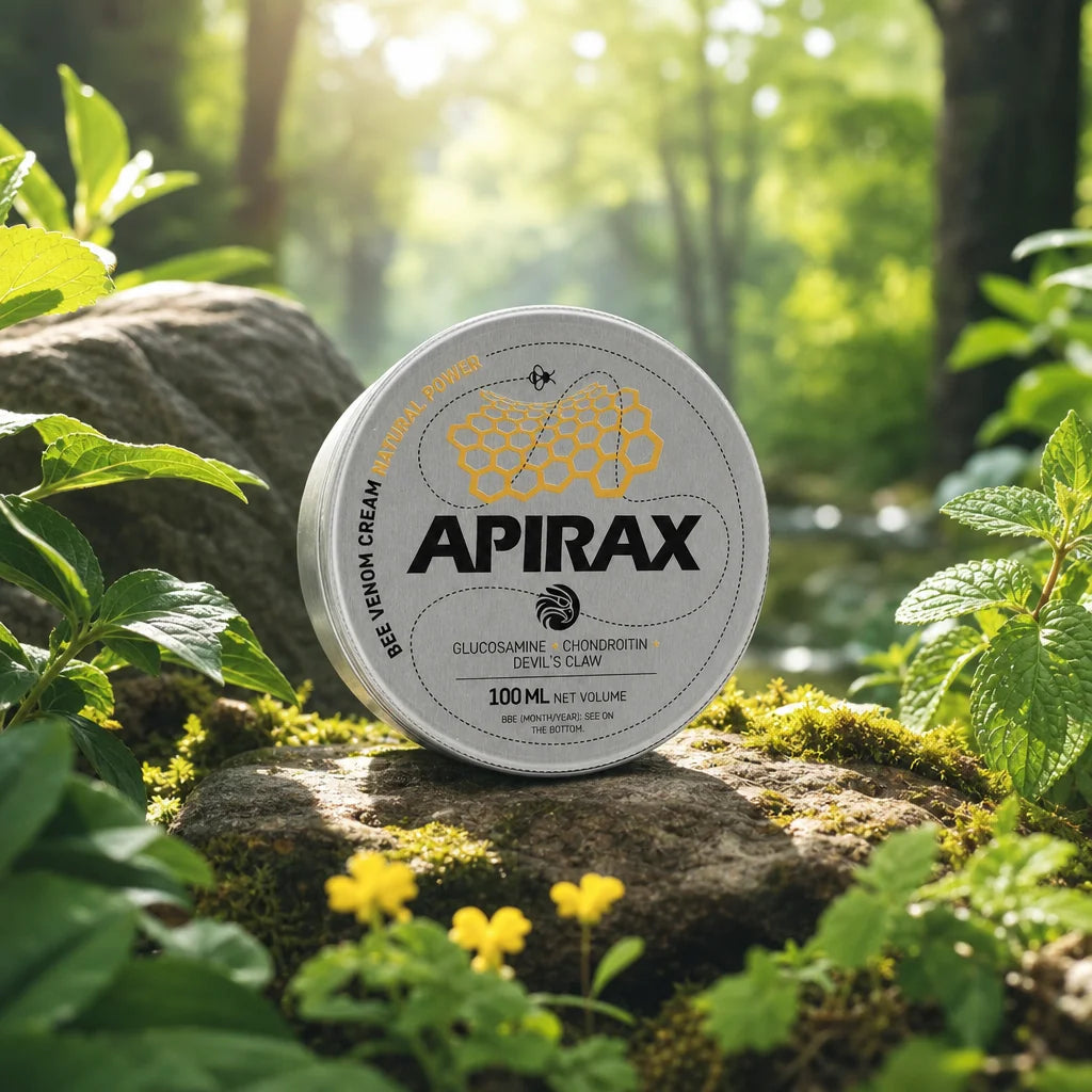 Crema al veleno d'api APIRAX • 100 ml