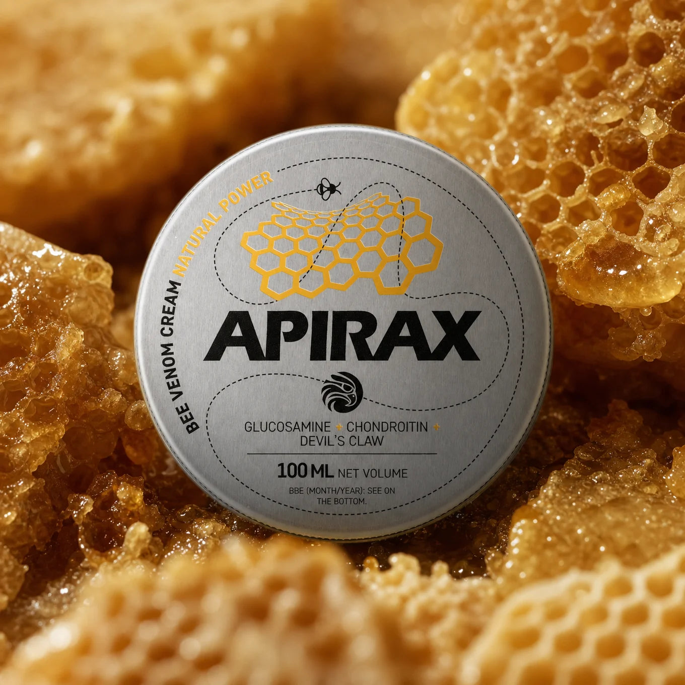 Crema al veleno d'api APIRAX • 100 ml