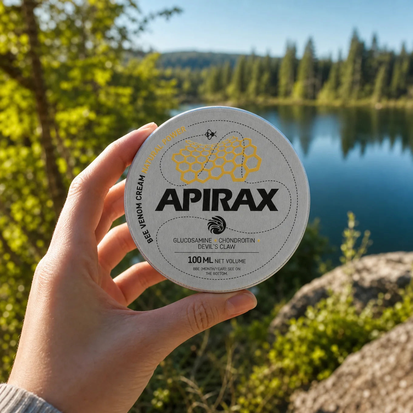 Crema al veleno d'api APIRAX • 100 ml