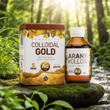 Mannavita Oro Colloidale 5 PPM • 200 ml
