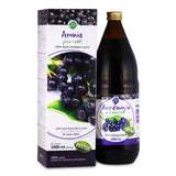 Mannavita succo di Aronia, puro spremuto al 100%  • 1000 ml