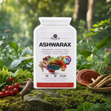 Ashwarax per il sollievo da ansia, panico e insonnia • 90 capsule