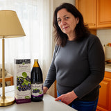 Mannavita succo di Aronia, puro spremuto al 100%  • 1000 ml