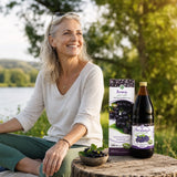 Mannavita succo di Aronia, puro spremuto al 100%  • 1000 ml
