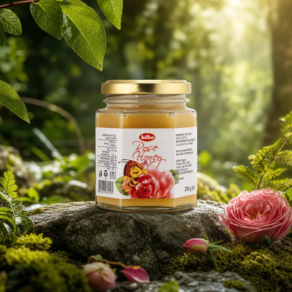 Miele di tiglio Bilbo grezzo • 250 g
