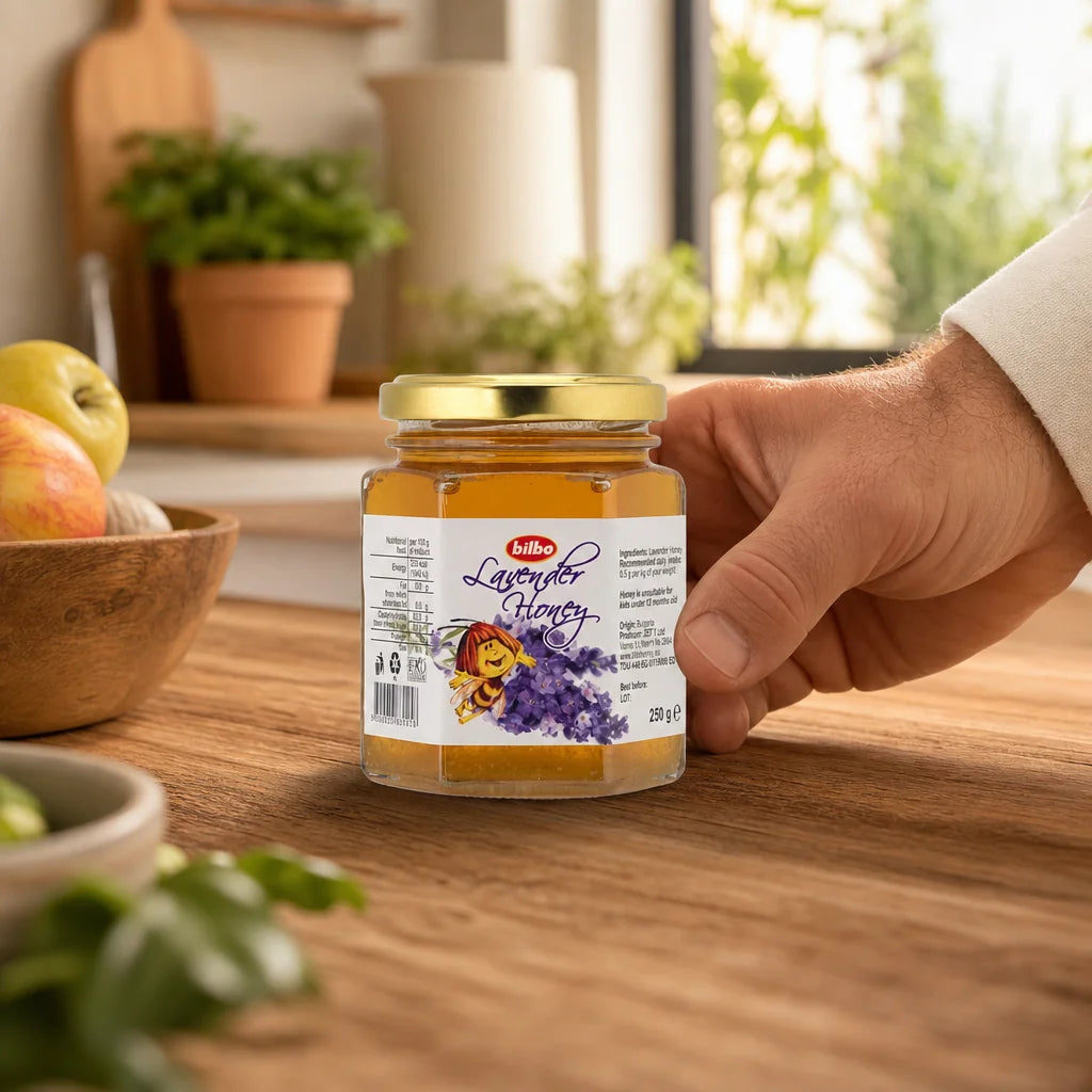 Miele di tiglio Bilbo grezzo • 250 g