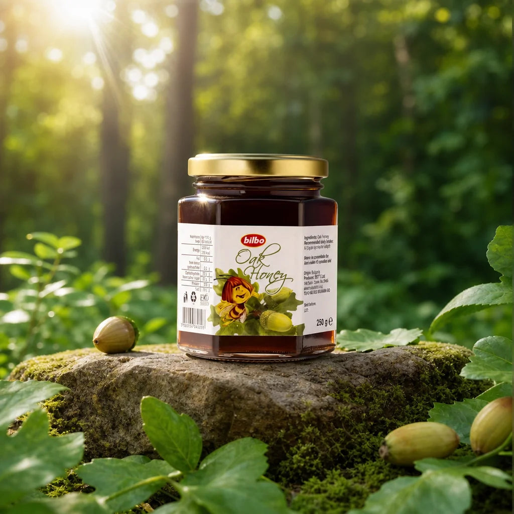 Miele di tiglio Bilbo grezzo • 250 g