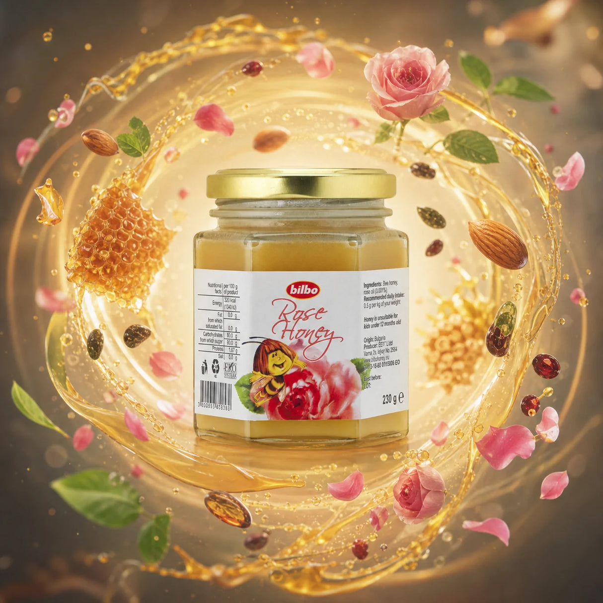 Miele di lavanda crudo Bilbo • 250 g