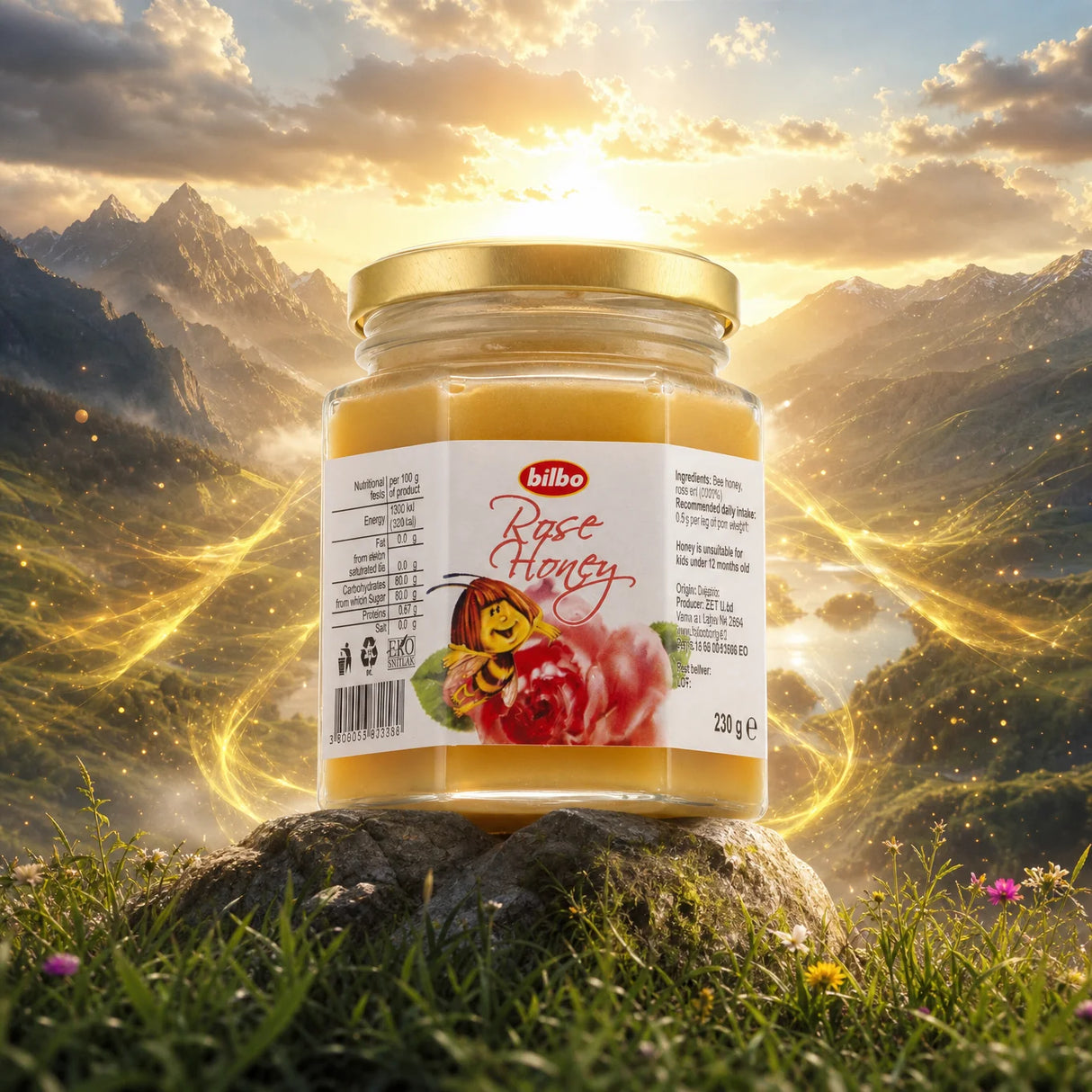 Miele di lavanda crudo Bilbo • 250 g