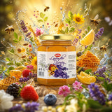 Bilbo miele di rosa grezzo • 230 g