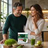 Mannavita polvere di succo di Erba di Grano cruda • senza glutine • 140g