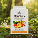Mannavita Complesso di Vitamina C • 250 mg bioattivo • 60 capsule