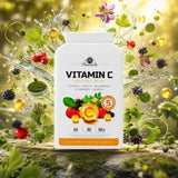 Mannavita Complesso di Vitamina C • 250 mg bioattivo • 60 capsule