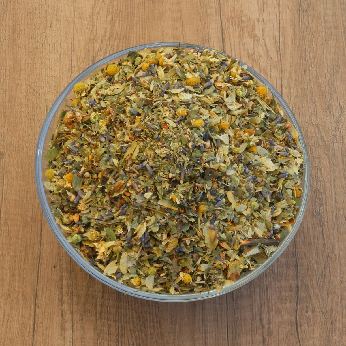 CALMO Miscela attiva di tisana alle erbe antistress • 80g