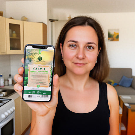 CALMO Miscela attiva di tisana alle erbe antistress • 80g