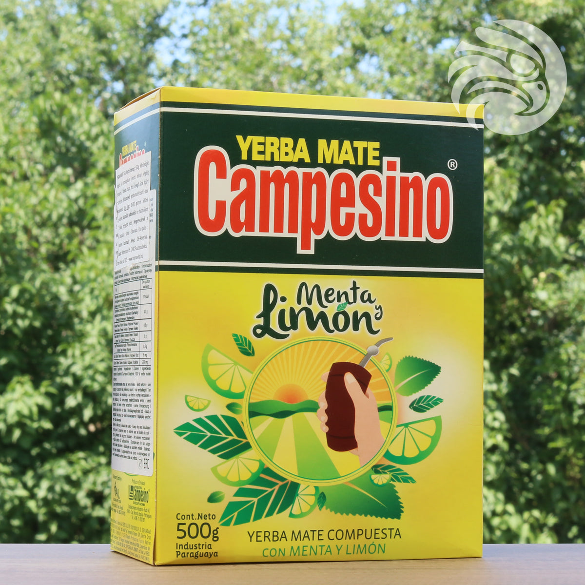 Tè di yerba mate Campesino • Menta + Limone • 500 g