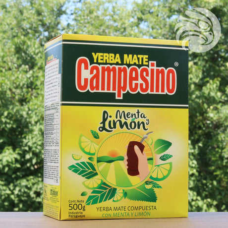 Tè di yerba mate Campesino • Menta + Limone • 500 g