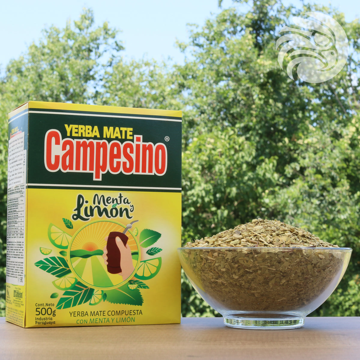 Tè di yerba mate Campesino • Menta + Limone • 500 g