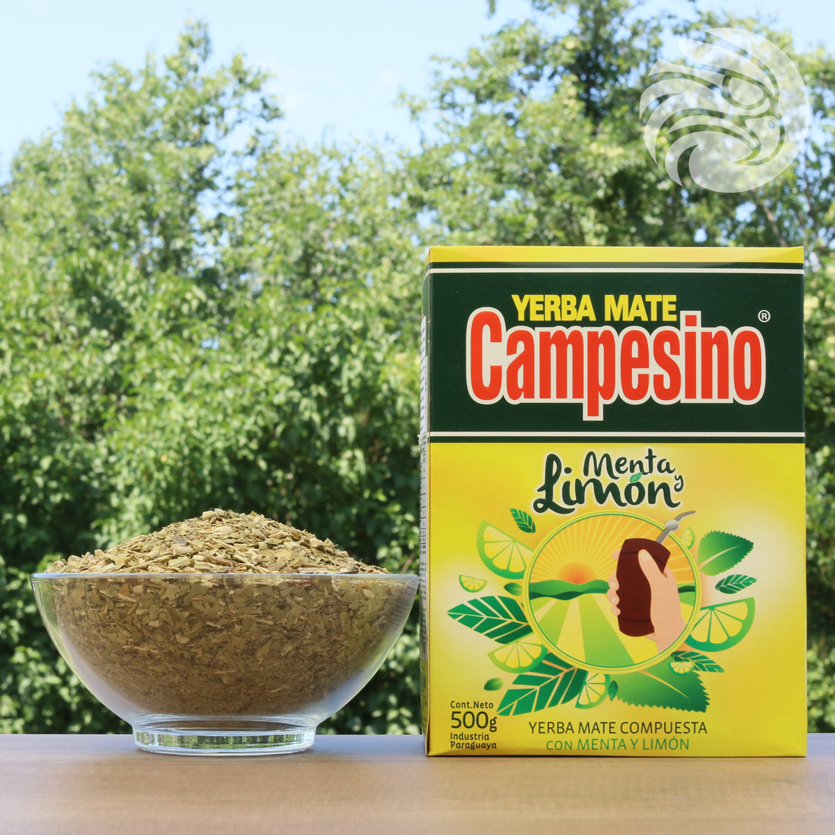 Tè di yerba mate Campesino • Menta + Limone • 500 g