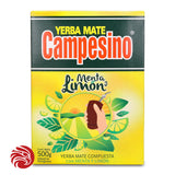 Tè di yerba mate Campesino • Menta + Limone • 500 g