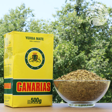 Tè di yerba mate Canarias • Gusto tradizionale • 500 g