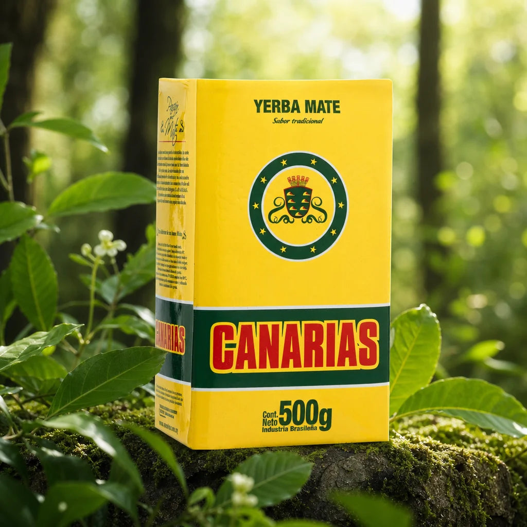 Tè di yerba mate Canarias • Gusto tradizionale • 500 g