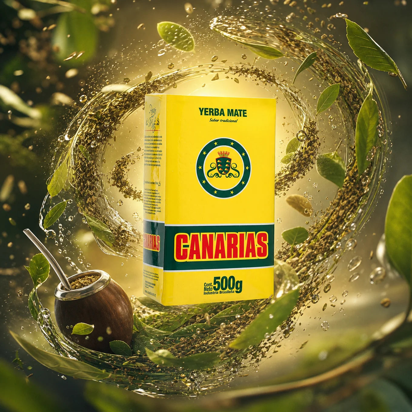 Tè di yerba mate Canarias • Gusto tradizionale • 500 g