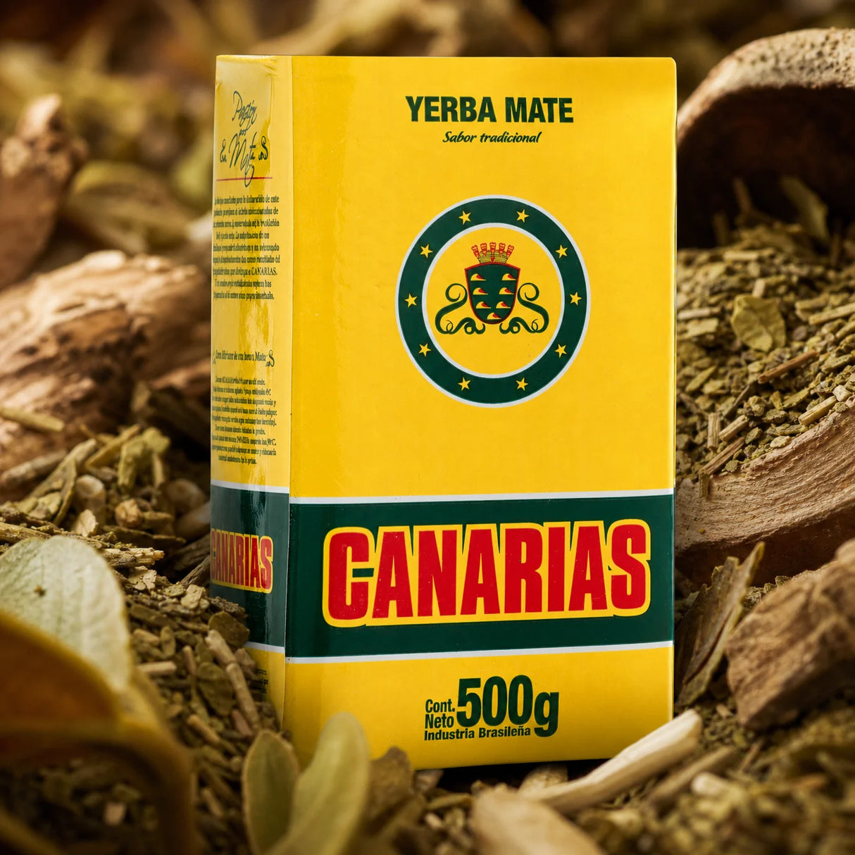 Tè di yerba mate Canarias • Gusto tradizionale • 500 g