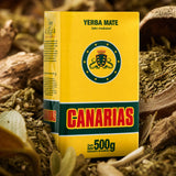 Tè di yerba mate Canarias • Gusto tradizionale • 500 g