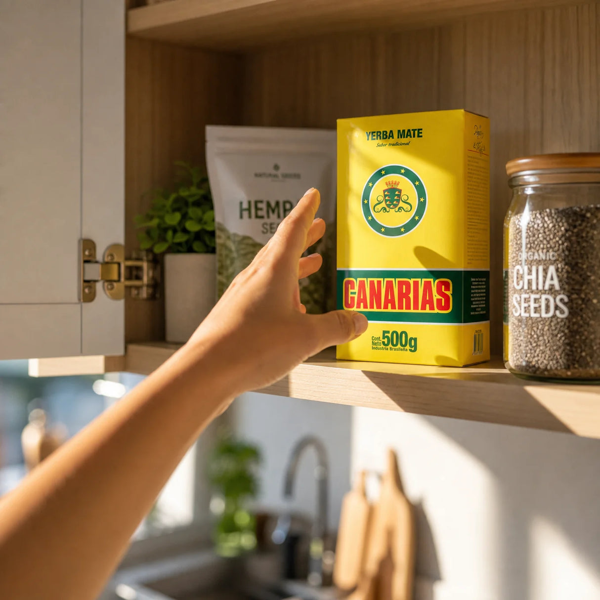 Tè di yerba mate Canarias • Gusto tradizionale • 500 g