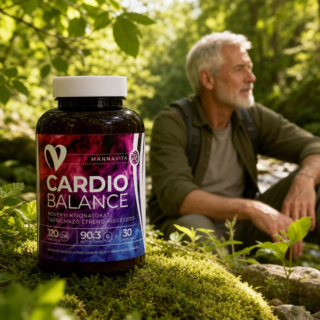 CARDIO Balance complesso per la pressione sanguigna • 120 capsule