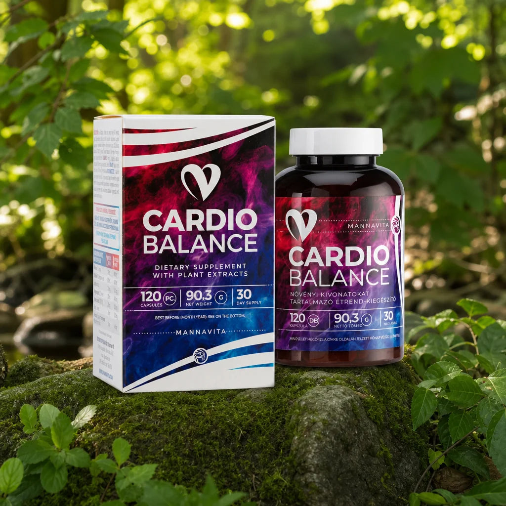 CARDIO Balance complesso per la pressione sanguigna • 120 capsule