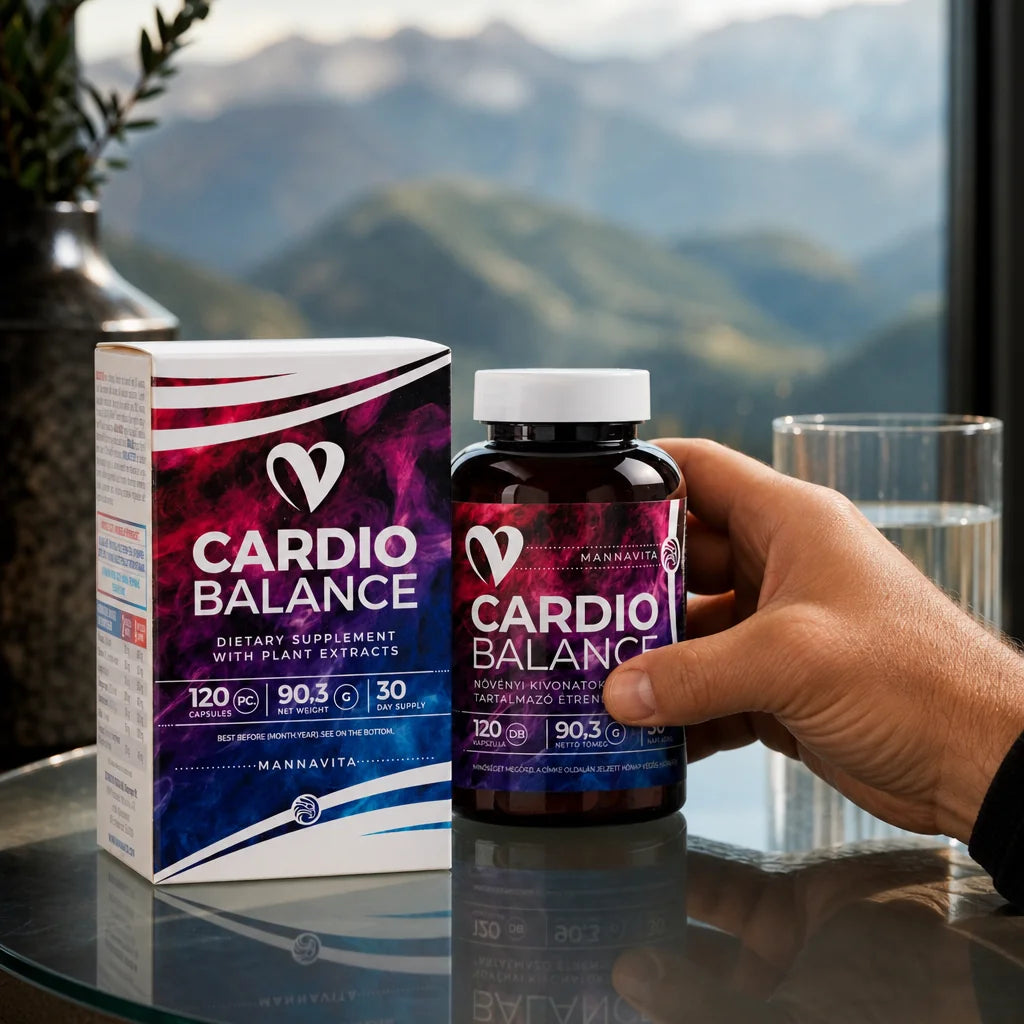 CARDIO Balance complesso per la pressione sanguigna • 120 capsule