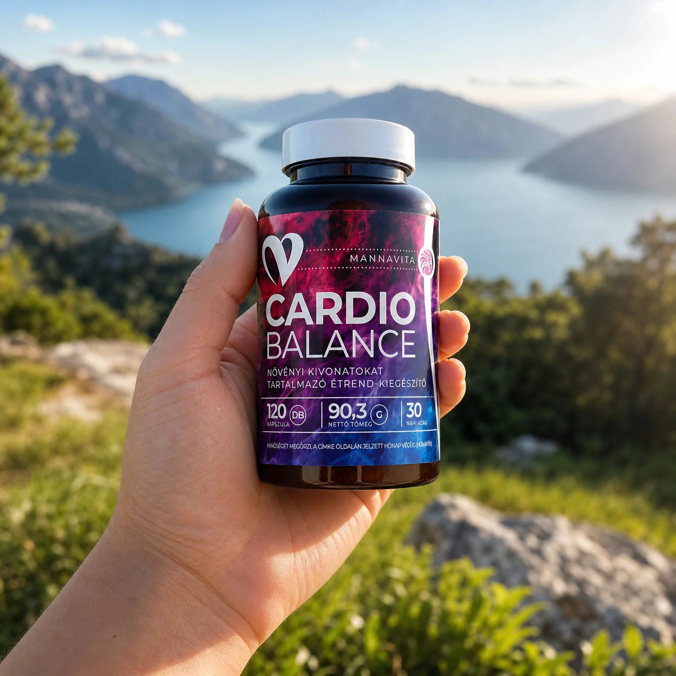 CARDIO Balance complesso per la pressione sanguigna • 120 capsule