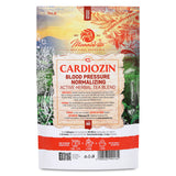 CARDIOZIN Miscela attiva di tisana alle erbe per normalizzare la pressione sanguigna • 80g
