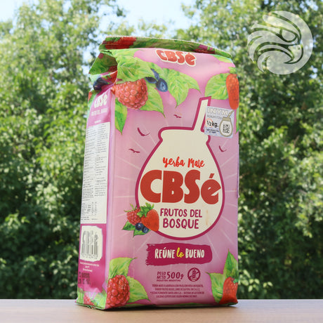 CBSé tè di yerba mate • Frutti di bosco • 500 g