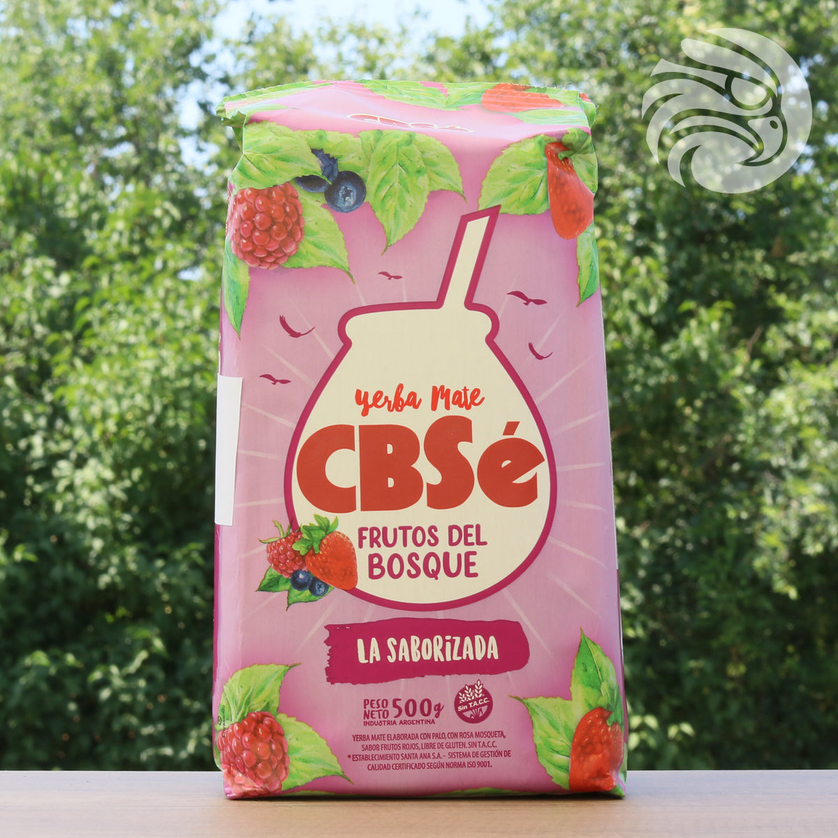 CBSé tè di yerba mate • Frutti di bosco • 500 g
