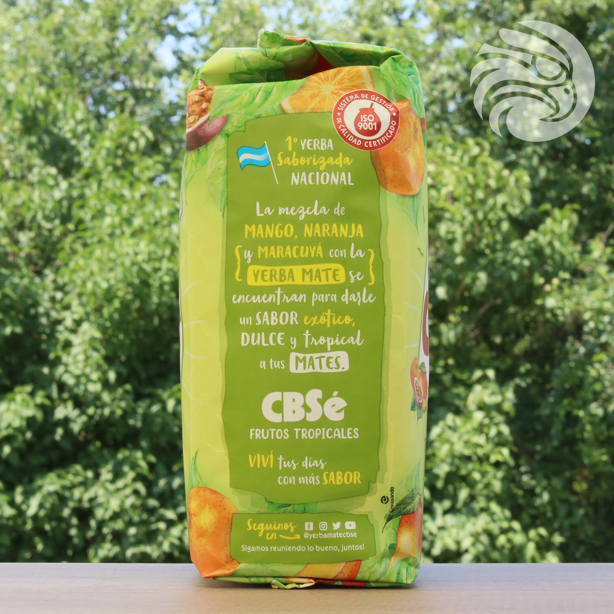 Tè di yerba mate CBSé • Frutti tropicali • 500 g