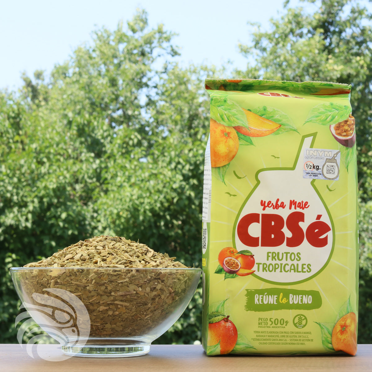 Tè di yerba mate CBSé • Frutti tropicali • 500 g
