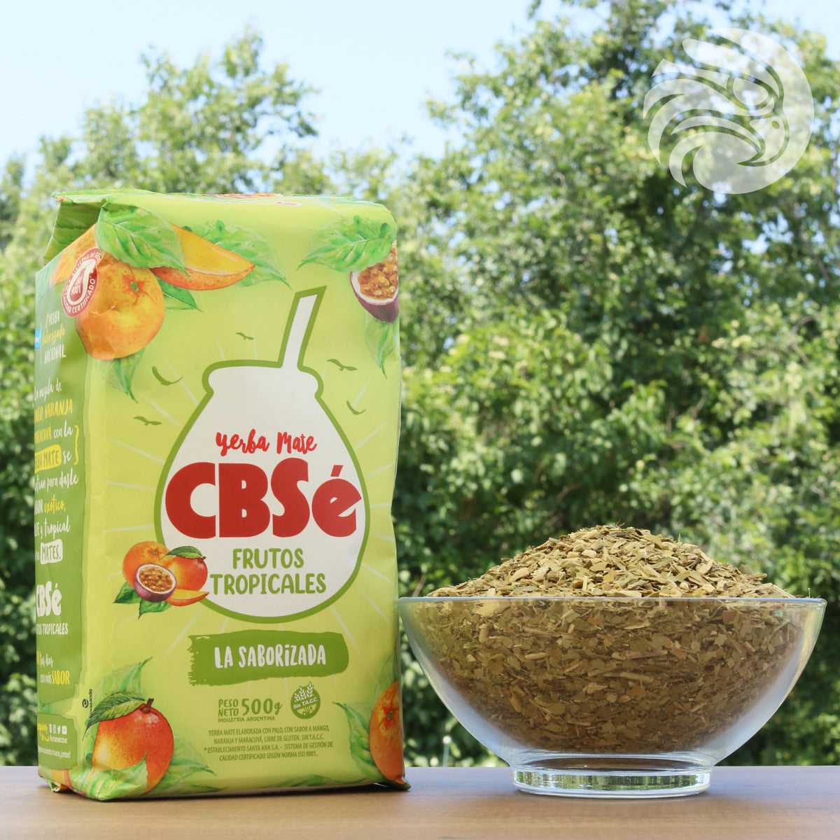 Tè di yerba mate CBSé • Frutti tropicali • 500 g