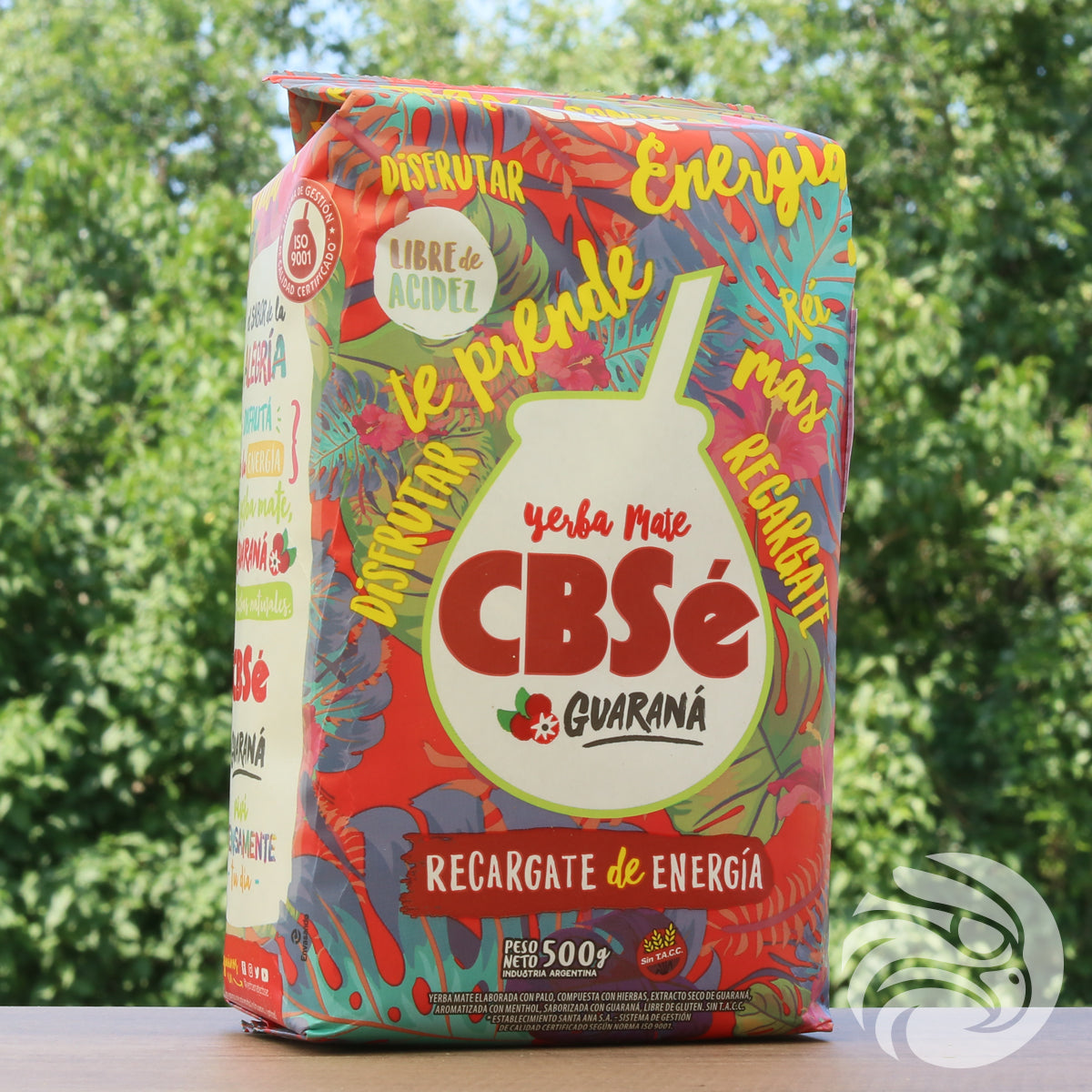 CBSé tè di yerba mate • Guaranà • 500 g