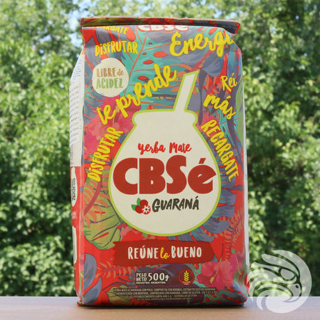 CBSé tè di yerba mate • Guaranà • 500 g