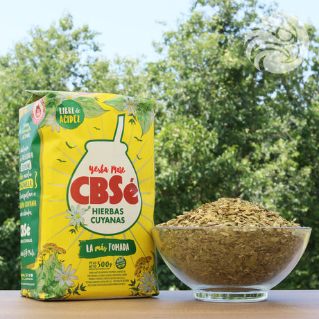 Tè yerba mate CBSé • Hierbas Cuyanas • 500 g