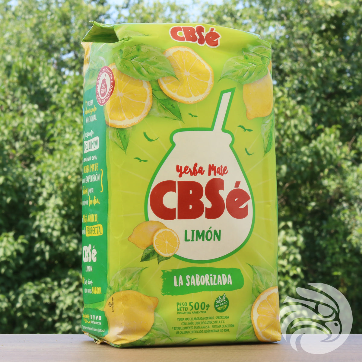 Tè di yerba mate CBSé • Limone - Limón • 500 g