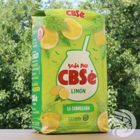 Tè di yerba mate CBSé • Limone - Limón • 500 g