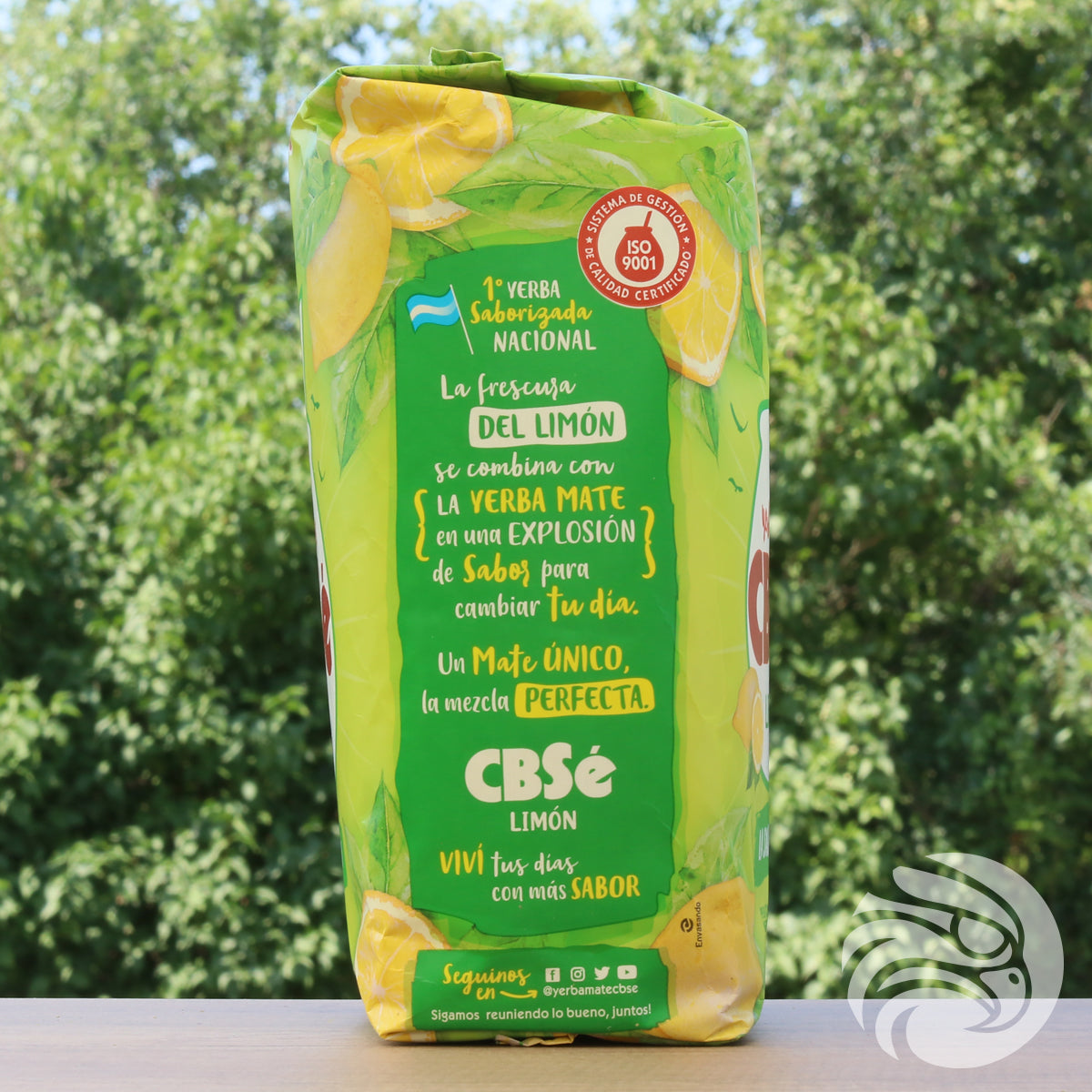 Tè di yerba mate CBSé • Limone - Limón • 500 g