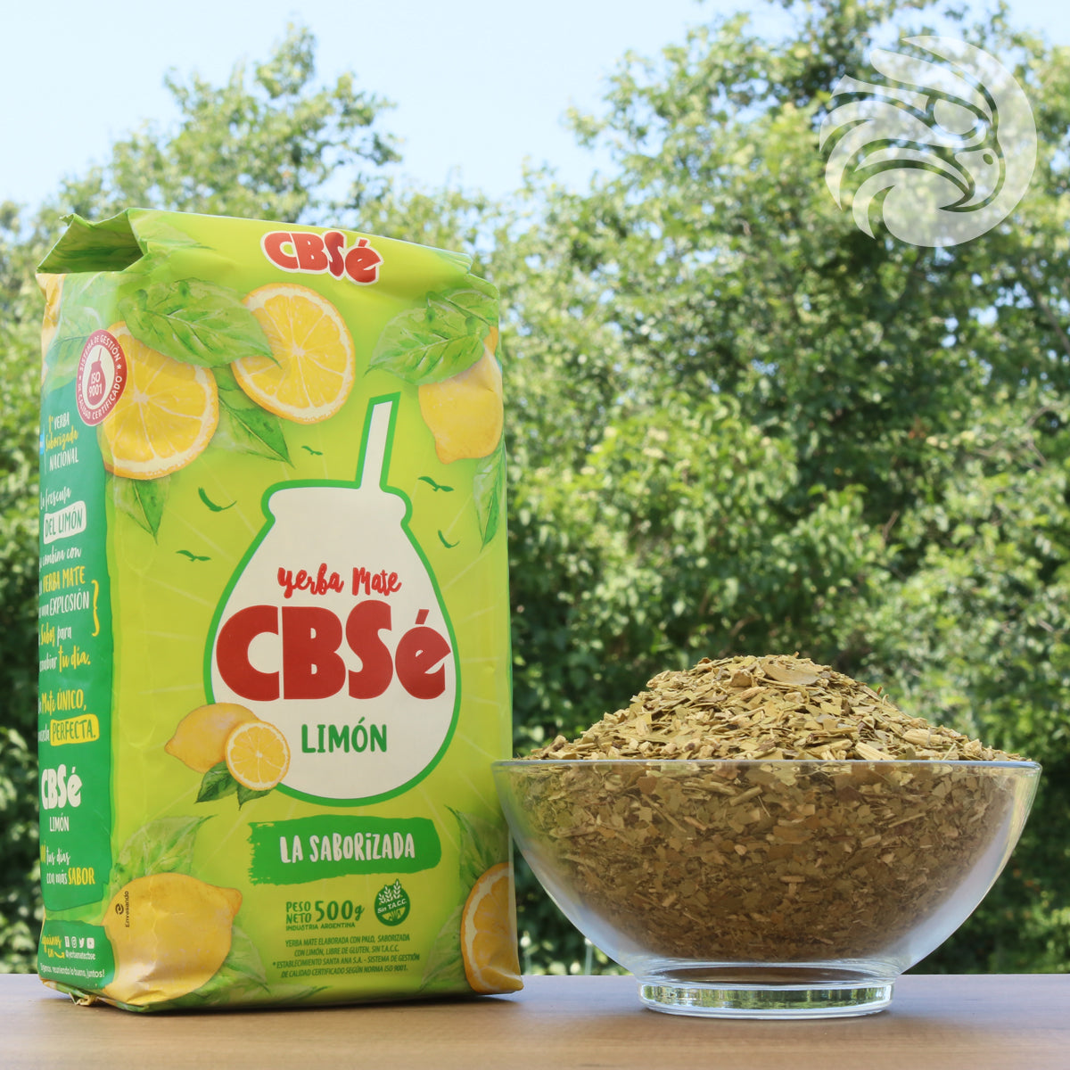 Tè di yerba mate CBSé • Limone - Limón • 500 g